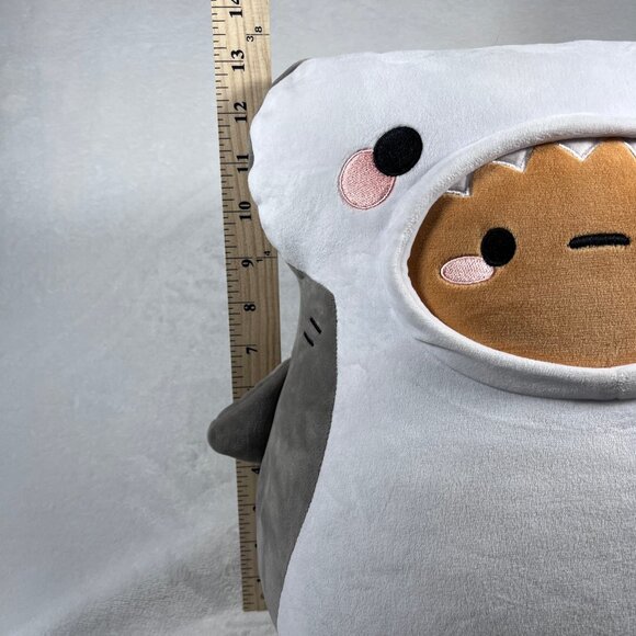 Large Approx 13" Shark Tayto Hammerhead Costume Plushie by Smoko Halloween - Picture 3 of 10